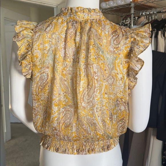 Rachael Zoe sheer blouse. - Picture 15 of 15